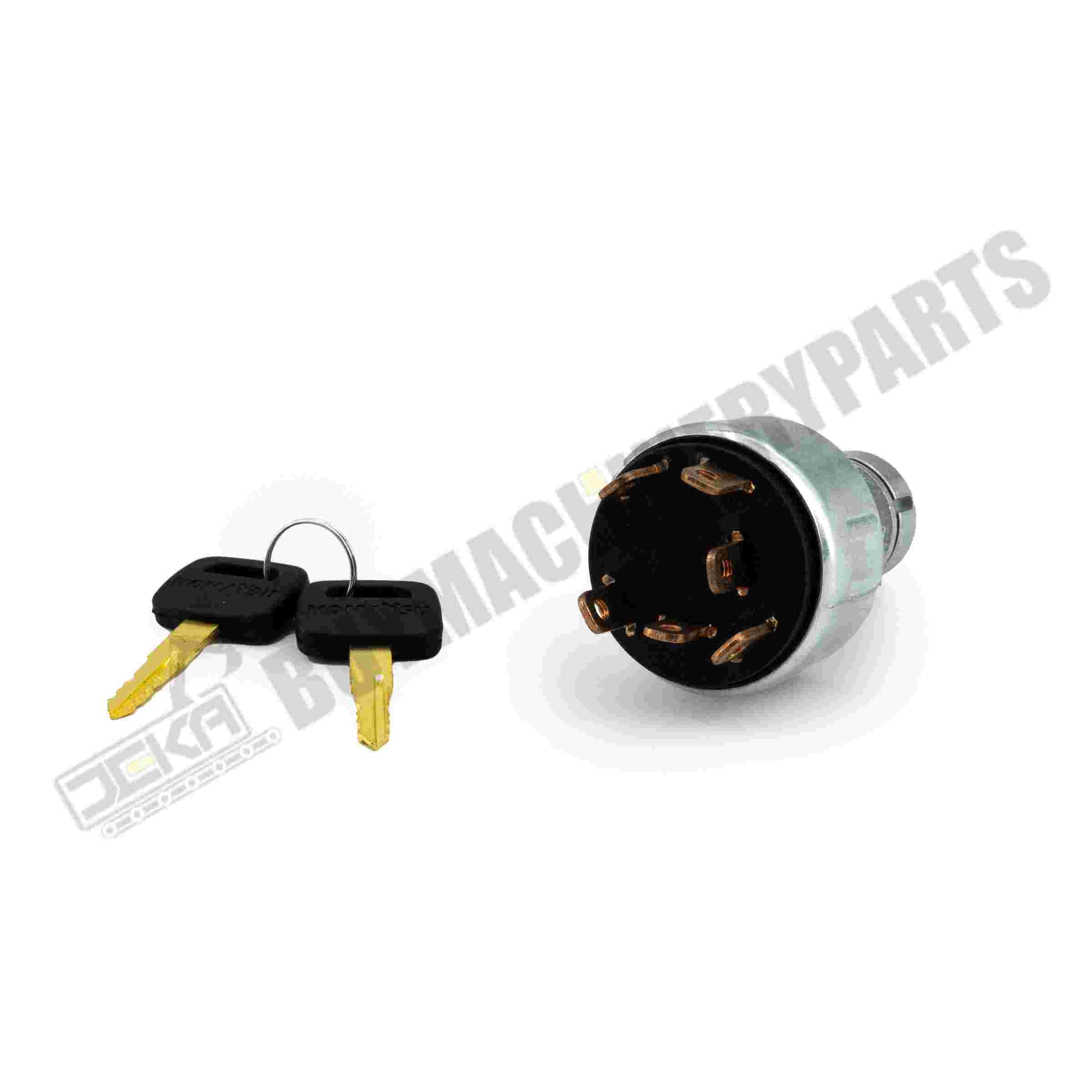 Ignition Switch 885081070 for Komatsu WB70A-1 WB91R-2 WB93R-2 WB97S-2 WB150-2 WB140-2N