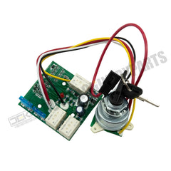 Ignition Switch AM132500 for John Deere Tractor X465 X475 X485 X495 X575 X585 X595