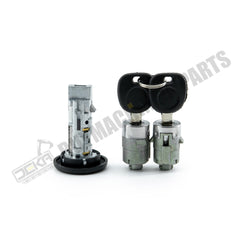 Ignition Switch Door Lock Cylinder 706797 706592 for Chevrolet Avalanche Silverado Suburban GMC Yukon Jimmy Sonoma