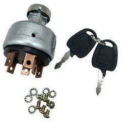 Ignition Switch K1001654B With Keys for Doosan Excavator DH220-5