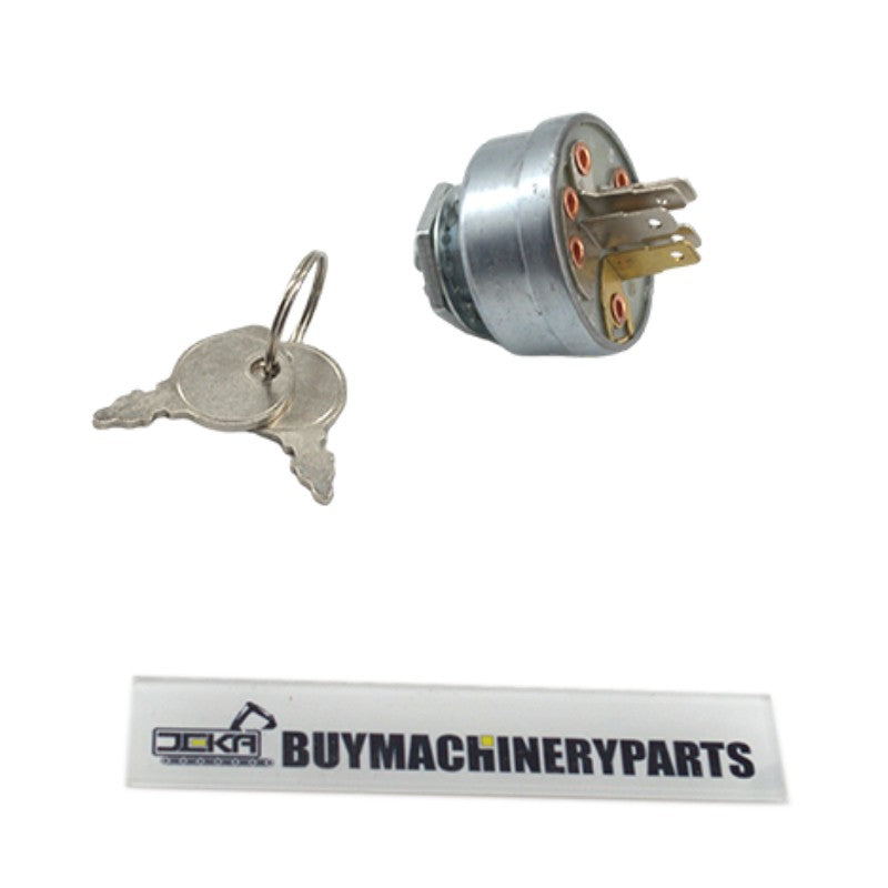 Ignition Switch & Keys AM119111 Fit for John Deere STX38 STX46 Scotts Sabre S 1642 1742 2046 1438 16/46 - Buymachineryparts