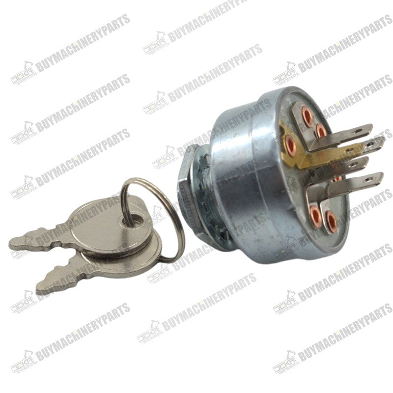 Ignition Switch & Keys AM119111 Fit for John Deere STX38 STX46 Scotts Sabre S 1642 1742 2046 1438 16/46 - Buymachineryparts