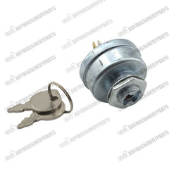 Ignition Switch & Keys AM119111 Fit for John Deere STX38 STX46 Scotts Sabre S 1642 1742 2046 1438 16/46 - Buymachineryparts