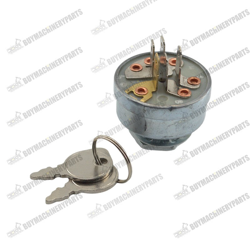 Ignition Switch & Keys AM119111 Fit for John Deere STX38 STX46 Scotts Sabre S 1642 1742 2046 1438 16/46 - Buymachineryparts