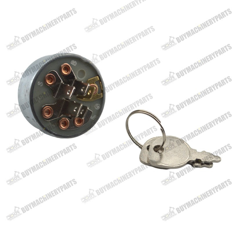 Ignition Switch & Keys AM119111 Fit for John Deere STX38 STX46 Scotts Sabre S 1642 1742 2046 1438 16/46 - Buymachineryparts