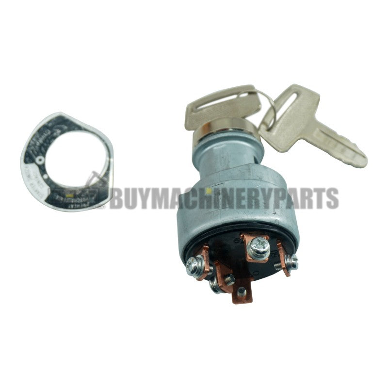 Ignition Switch RC101-53602 for Kubota Excavator KX101 KX71 KX151 KX61(H)