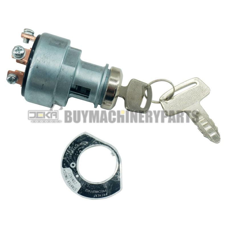 Ignition Switch RC101-53602 for Kubota Excavator KX101 KX71 KX151 KX61(H)