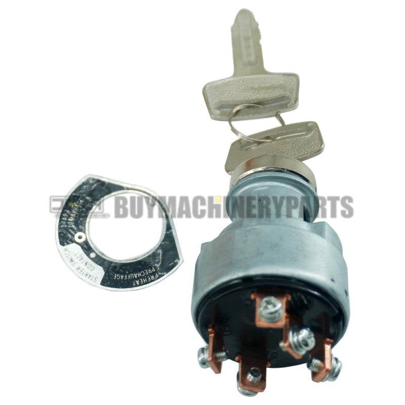 Ignition Switch RC101-53602 for Kubota Excavator KX101 KX71 KX151 KX61(H)