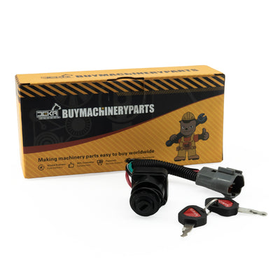 Interruptor de encendido RC411-53964 para excavadora Kubota KX41-3 KX71-3 KX91-3 KX121-3 KX161-3 