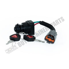 Ignition Switch RC411-53964 for Kubota Excavator KX41-3 KX71-3 KX91-3 KX121-3 KX161-3