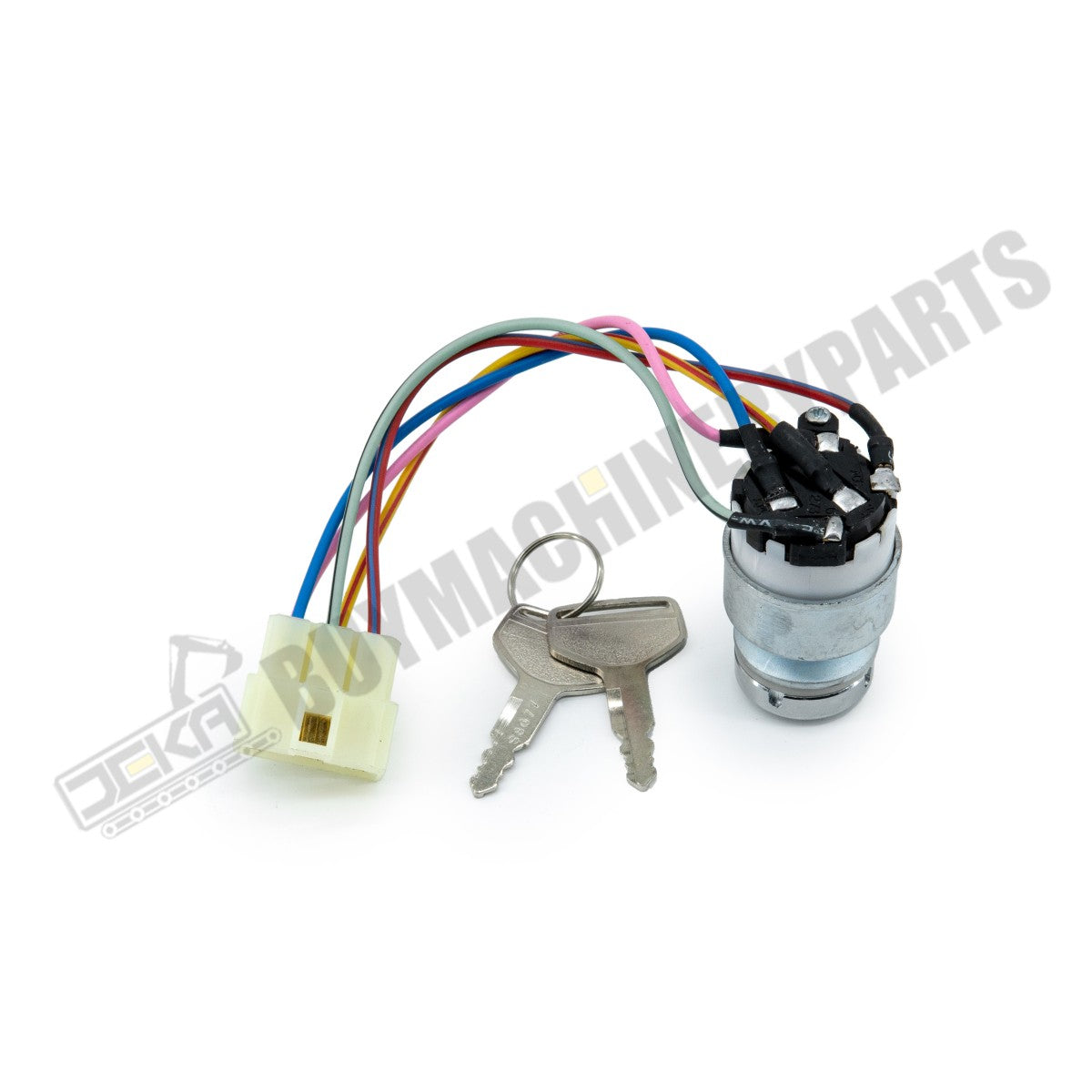 Ignition Switch T4625-B0100 for Kioti Tractor CK20 CK25 CK27 CK30 CK35 DK35 DK40 DK45 DK50 DK55 DK65 DK75 DK90