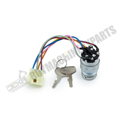 Ignition Switch T4625-B0100 for Kioti Tractor CK20 CK25 CK27 CK30 CK35 DK35 DK40 DK45 DK50 DK55 DK65 DK75 DK90