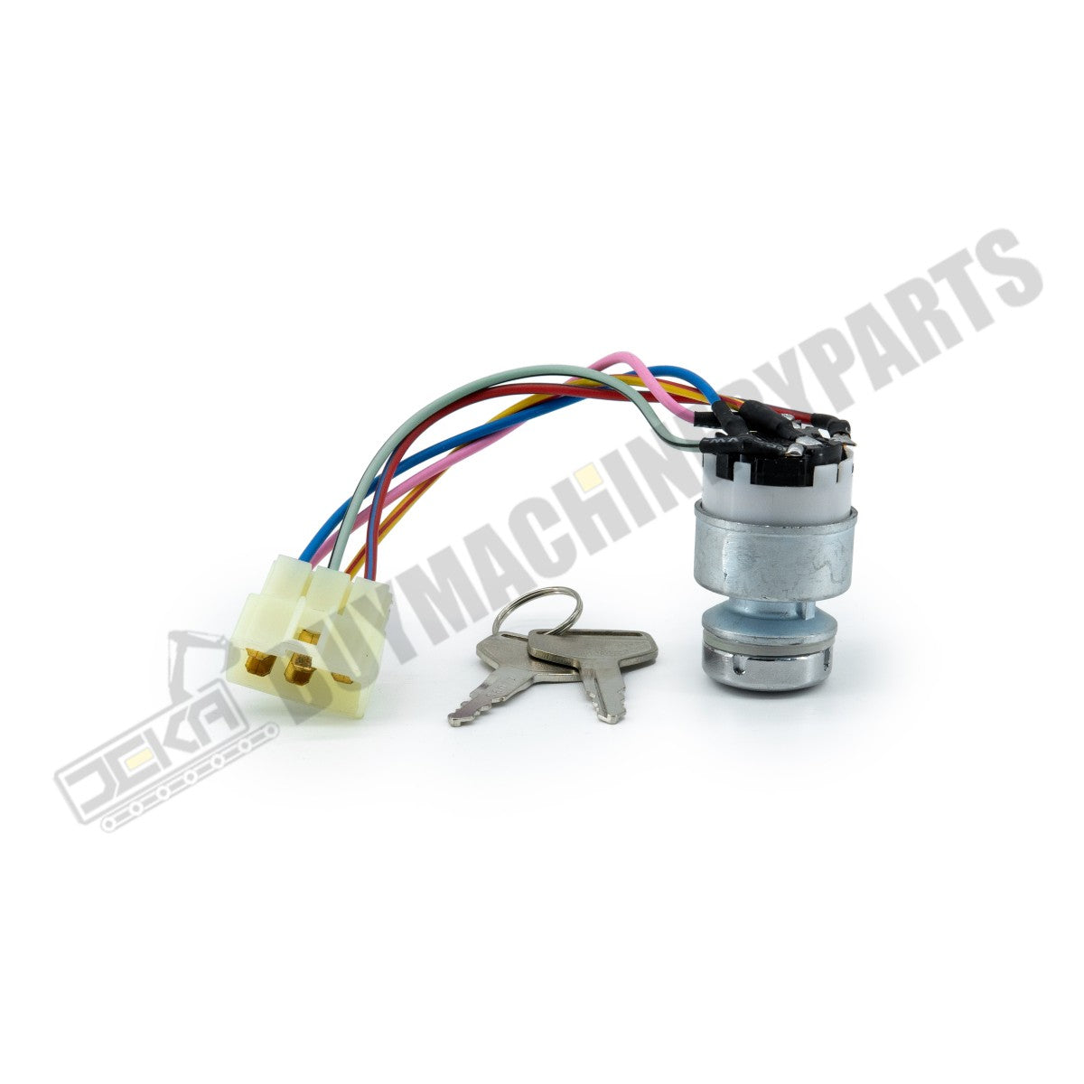 Ignition Switch T4625-B0100 for Kioti Tractor CK20 CK25 CK27 CK30 CK35 DK35 DK40 DK45 DK50 DK55 DK65 DK75 DK90