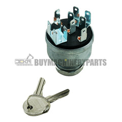 Ignition Switch with 2 Keys 167603R91 947399 468438C91 184720R91 344688C91 LS-473 LS473 for Jeep CJ5 International 4000 8000 Series International 4700 4900 Series Jeep Truck