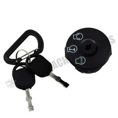 Interruptor de encendido con 2 llaves 725-12066 925-12066 para cortacésped Cub Cadet ZT1-42 ZT2-54 ZTX6-60 MTD Z530 Z550 Z5450 Troy Bilt Z42 Z54 Z50 54XP