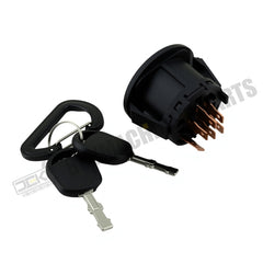 Interruptor de encendido con 2 llaves 725-12066 925-12066 para cortacésped Cub Cadet ZT1-42 ZT2-54 ZTX6-60 MTD Z530 Z550 Z5450 Troy Bilt Z42 Z54 Z50 54XP