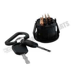 Interruptor de encendido con 2 llaves 725-12066 925-12066 para cortacésped Cub Cadet ZT1-42 ZT2-54 ZTX6-60 MTD Z530 Z550 Z5450 Troy Bilt Z42 Z54 Z50 54XP
