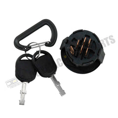 Interruptor de encendido con 2 llaves 725-12066 925-12066 para cortacésped Cub Cadet ZT1-42 ZT2-54 ZTX6-60 MTD Z530 Z550 Z5450 Troy Bilt Z42 Z54 Z50 54XP