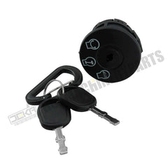 Interruptor de encendido con 2 llaves 725-12066 925-12066 para cortacésped Cub Cadet ZT1-42 ZT2-54 ZTX6-60 MTD Z530 Z550 Z5450 Troy Bilt Z42 Z54 Z50 54XP