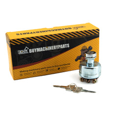 Interruptor de ignição com 2 chaves 91204-17400 91205-14900 91106-07400 para empilhadeira Caterpillar CAT Mitsubishi FD20-30MC F18B