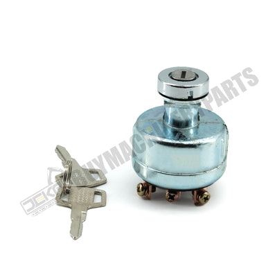 Interruptor de encendido con 2 llaves 91204-17400 91205-14900 91106-07400 para montacargas Caterpillar CAT Mitsubishi FD20-30MC F18B