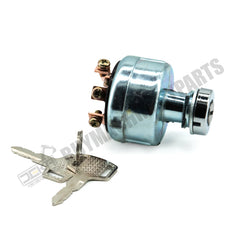 Interruptor de ignição com 2 chaves 91204-17400 91205-14900 91106-07400 para empilhadeira Caterpillar CAT Mitsubishi FD20-30MC F18B