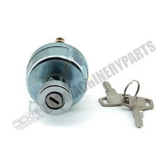 Interruptor de ignição com 2 chaves 91204-17400 91205-14900 91106-07400 para empilhadeira Caterpillar CAT Mitsubishi FD20-30MC F18B