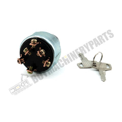 Interruptor de ignição com 2 chaves 91204-17400 91205-14900 91106-07400 para empilhadeira Caterpillar CAT Mitsubishi FD20-30MC F18B