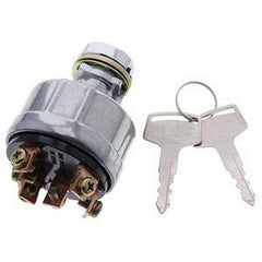 Interruptor de encendido con llave 1007-2811-000 para tractor compacto Mitsubishi MT22 MT23 MT25 MT26 