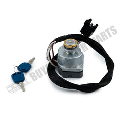 Interruptor de encendido con llave 87561528 para Tractor New Holland T6020 T6030 T6040 T6050 T6060 T6070 T6080 T6090 