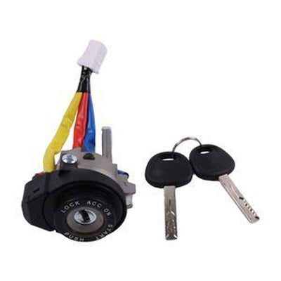 Ignition Switch Lock Cylinder 81900-M7E00 for Kia Forte & Seltos 2019-2024