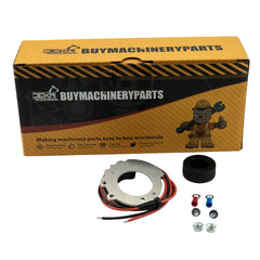 Ignitor Conversion Kit 1244A Compatible with Tractors 2N 8N 9N 4 Cylinder Series 500-800 Side Mount Distributor 12V Only