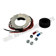 Ignitor Conversion Kit 1244A Compatible with Tractors 2N 8N 9N 4 Cylinder Series 500-800 Side Mount Distributor 12V Only