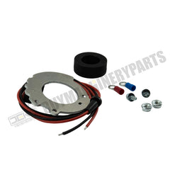 Ignitor Conversion Kit 1244A Compatible with Tractors 2N 8N 9N 4 Cylinder Series 500-800 Side Mount Distributor 12V Only