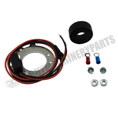 Ignitor Conversion Kit 1244A Compatible with Tractors 2N 8N 9N 4 Cylinder Series 500-800 Side Mount Distributor 12V Only