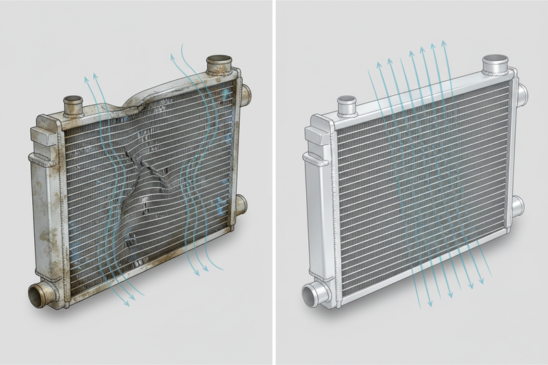 Tractor Radiator Leaking? Fast Shipping to Save Harvest – Buymachineryparts