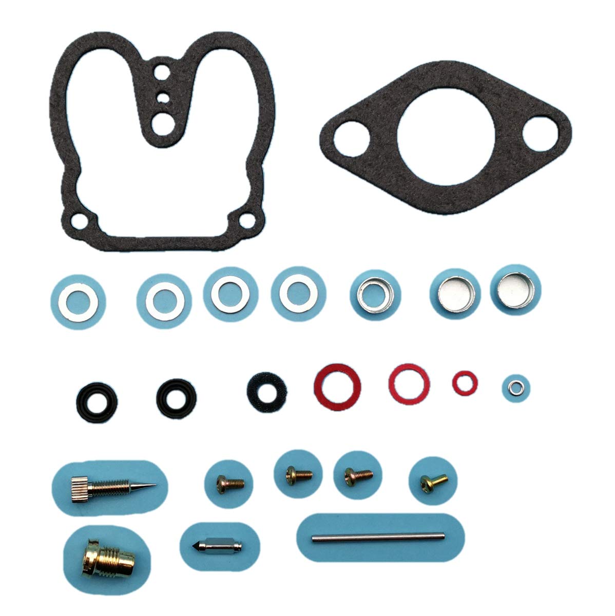 Carburetor Kit for Wisconsin Engine V460D V465D VG4D VH4D L-57 L-77 Zenith 11532 12825 13714 13866 14119 14131
