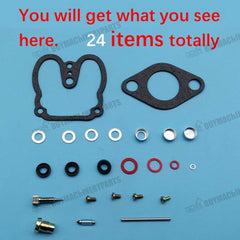 Carburetor Kit for Wisconsin Engine V460D V465D VG4D VH4D L-57 L-77 Zenith 11532 12825 13714 13866 14119 14131