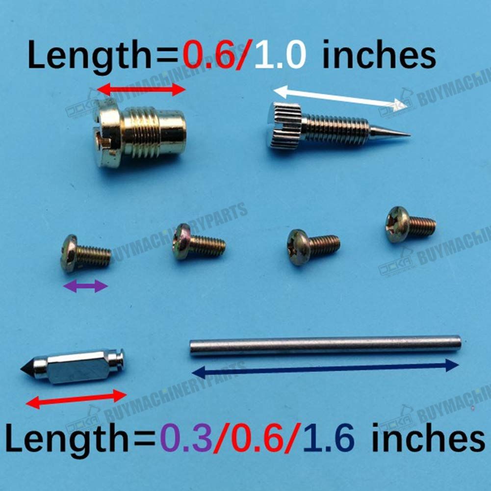 Carburetor Kit for Wisconsin Engine V460D V465D VG4D VH4D L-57 L-77 Zenith 11532 12825 13714 13866 14119 14131