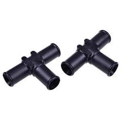 2pcs Coolant T-Split Heater Water Inlet Pipe 87248-08030 for Toyota Sequoia Sienna