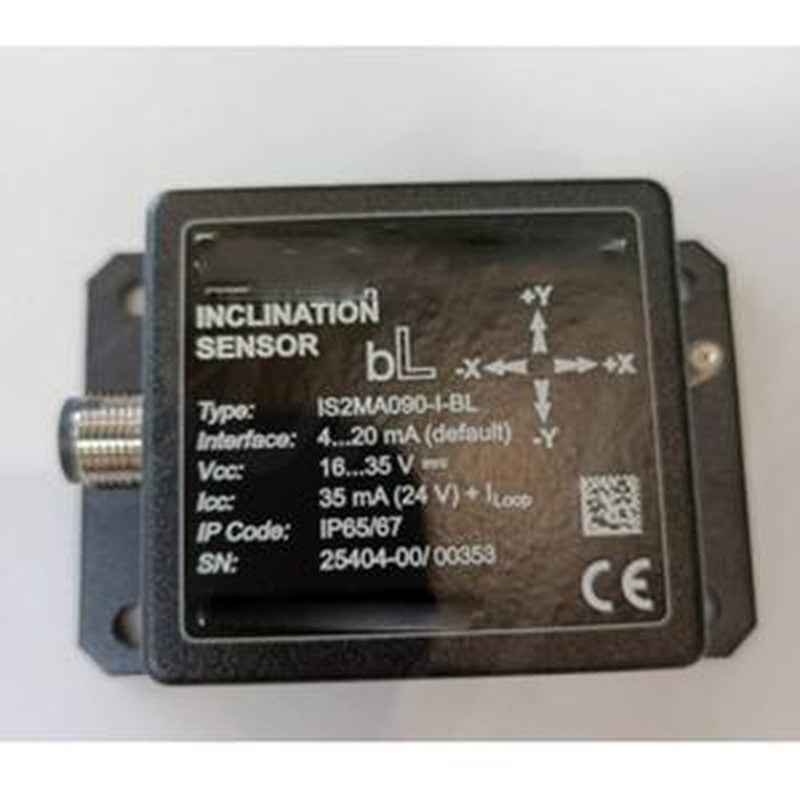 Inclinometer Sensor IS2MA090-I-BL for GEMAC