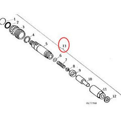 Injector Nozzle SE500105 for John Deere Tractor 4040 4230 4240 4440 - Buymachineryparts