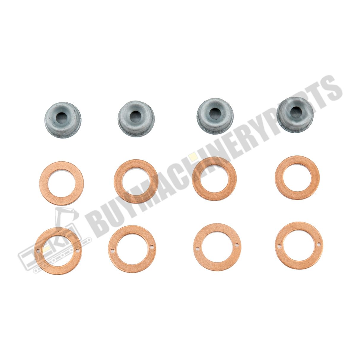 Injector Seal Kit With Heat Shield 19077-53650 for Kubota Engine D722 D905 D1005 D1105 V1505 V3300 V3600
