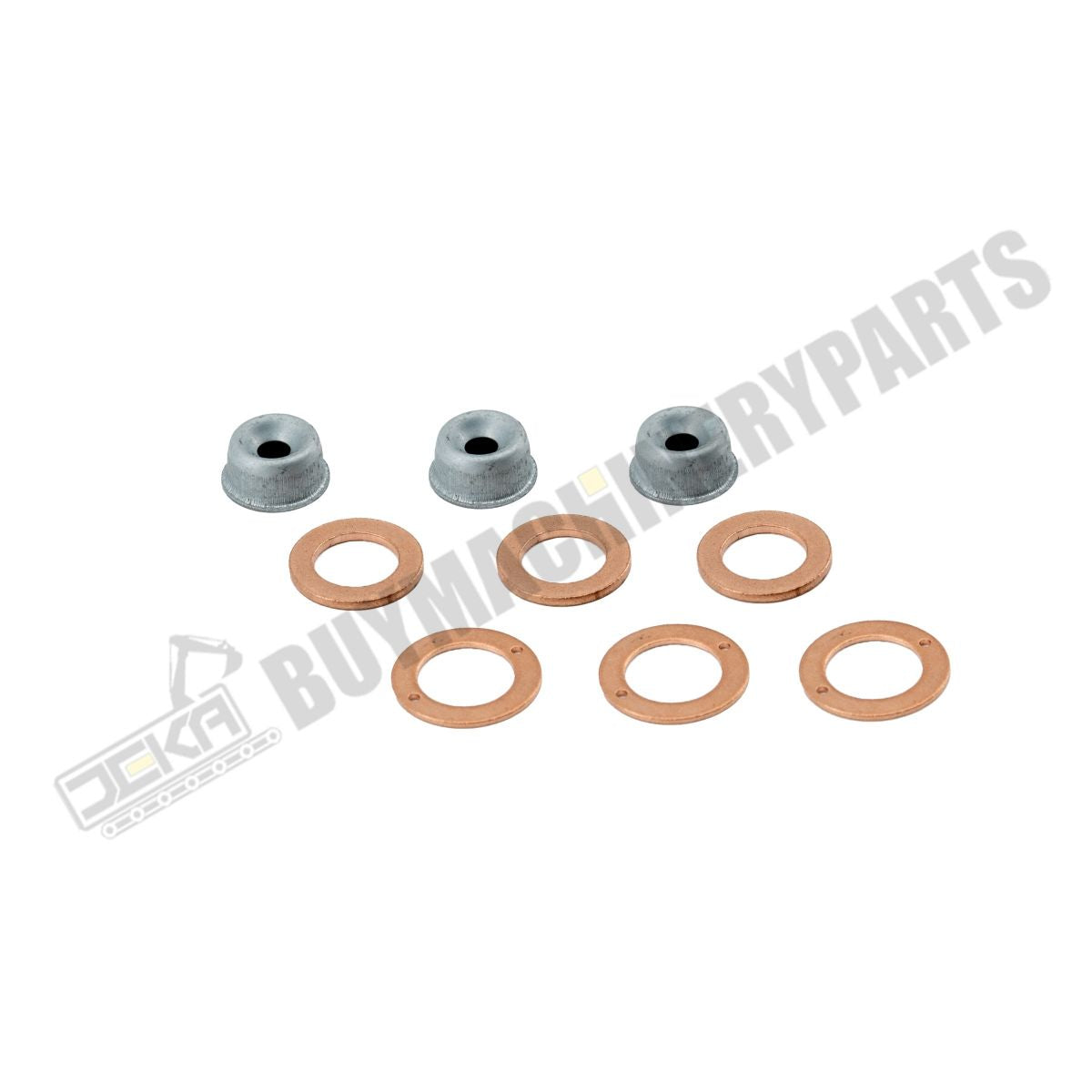 Injector Seal Kit With Heat Shield 19077-53650 for Kubota Engine D722 D905 D1005 D1105 V1505 V3300 V3600