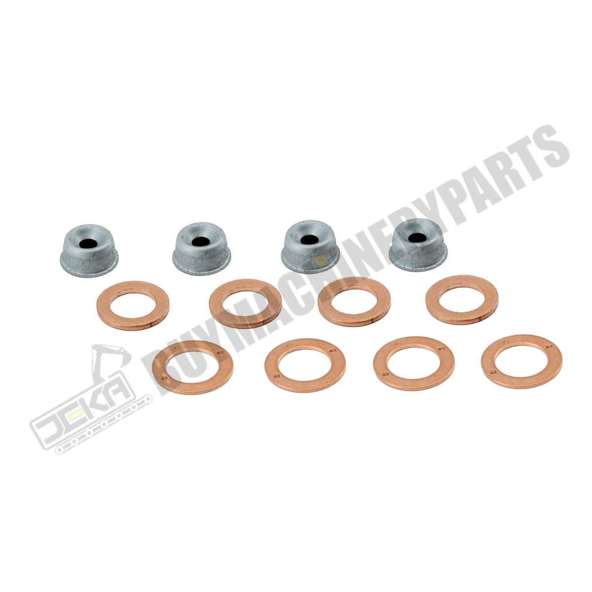 Injector Seal Kit With Heat Shield 19077-53650 for Kubota Engine D722 D905 D1005 D1105 V1505 V3300 V3600