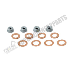 Injector Seal Kit With Heat Shield 19077-53650 for Kubota Engine D722 D905 D1005 D1105 V1505 V3300 V3600