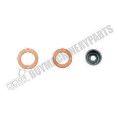 Injector Seal Kit With Heat Shield 19077-53650 for Kubota Engine D722 D905 D1005 D1105 V1505 V3300 V3600