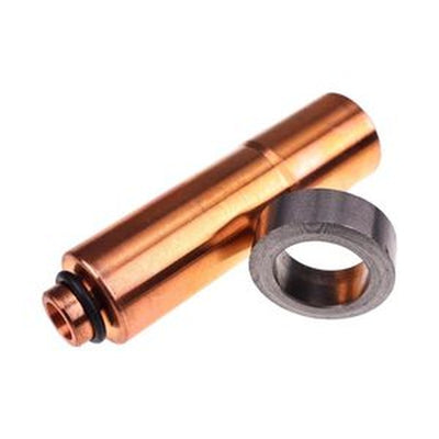 Kit de 6 peças de tubos de manga para injetores de combustível VOE276130 para escavadora Volvo Penta