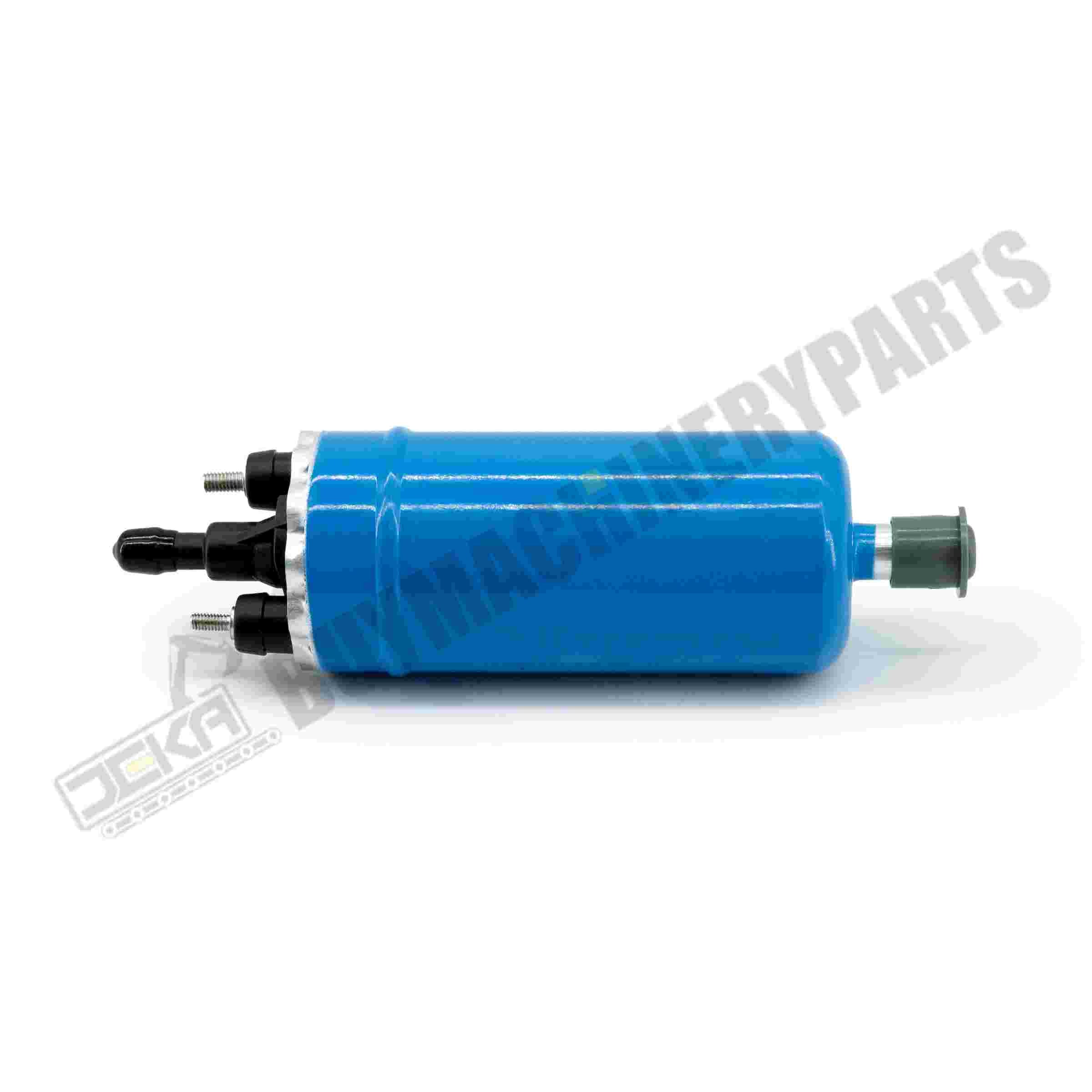 Inline Universal High Pressure Fuel Pump With Installation Kit 0580464070 for BMW 318I 325E 325I 528E