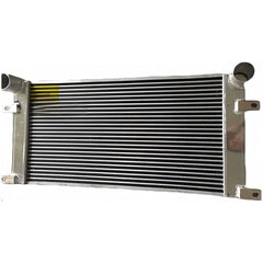 Intercooler 4459212 for Hitachi Excavator ZAX180-3G ZX140W ZX160W ZX180W ZX225US